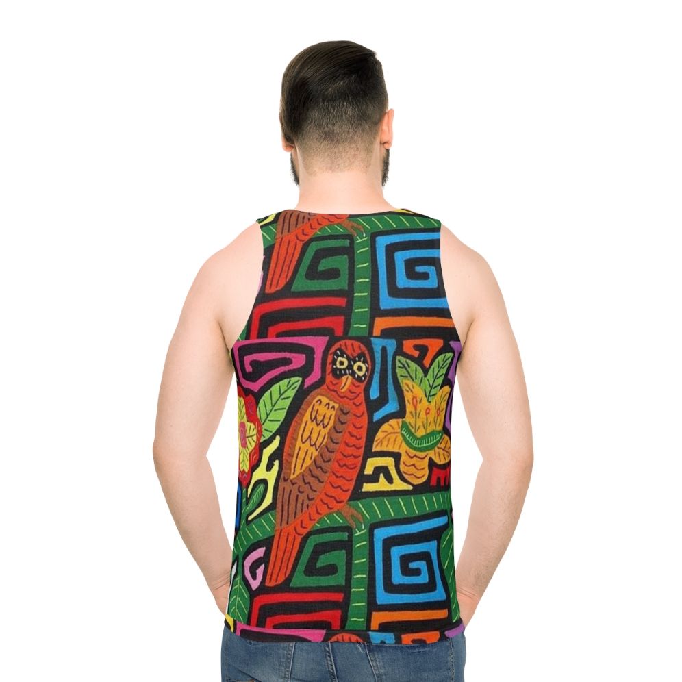 Mola De Panama Unisex Tropical Tank Top