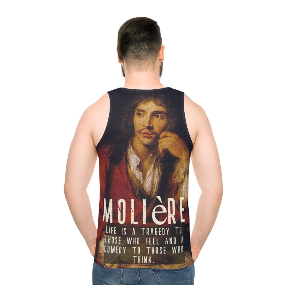 Molière Tragicomedy Quotes Unisex Tank Top