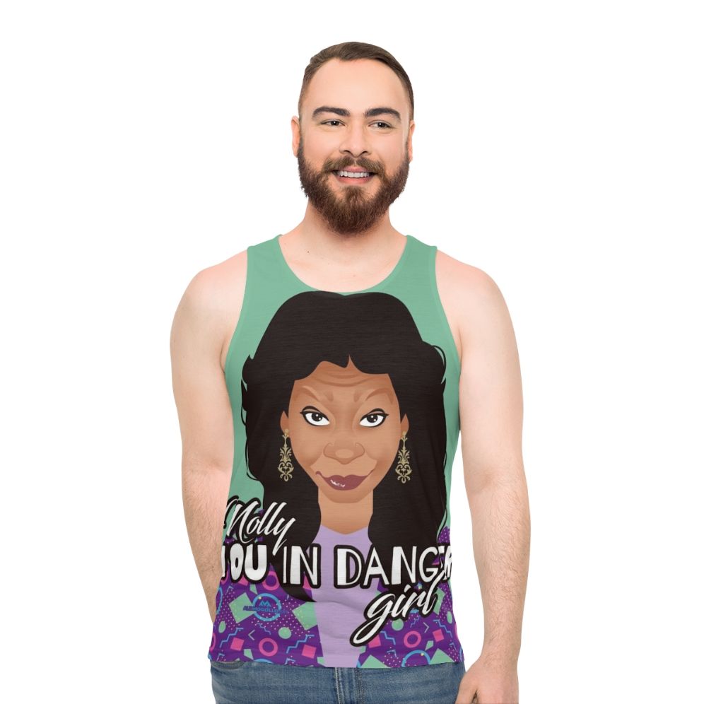 Molly Unisex Tank Top Inspired by Ghost Movie