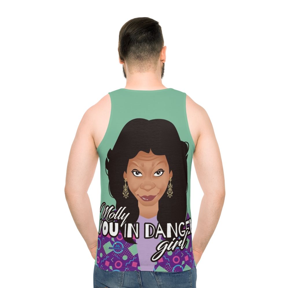 Molly Unisex Tank Top Inspired by Ghost Movie