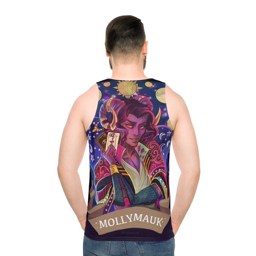 Molly Unisex Tank Top featuring Critical Role design