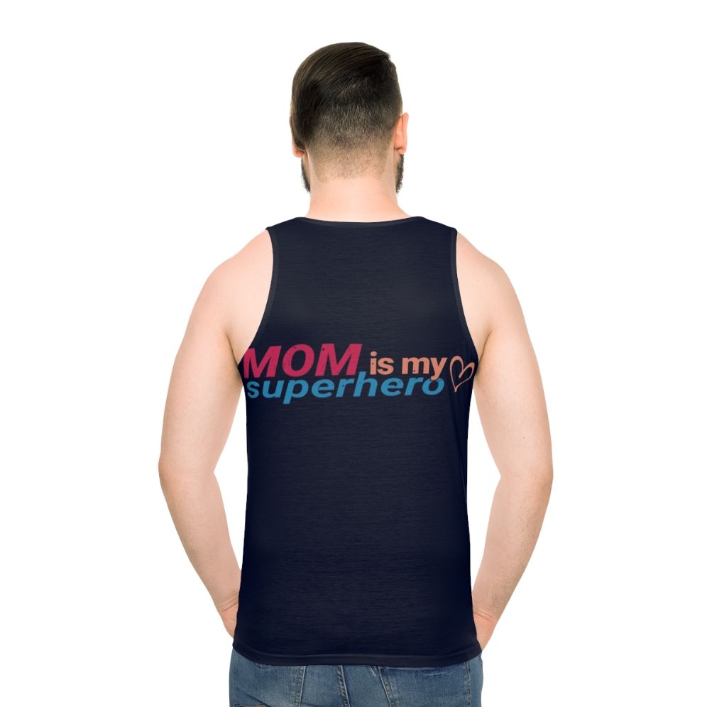 Mom Is My Superhero Unisex Tank Top