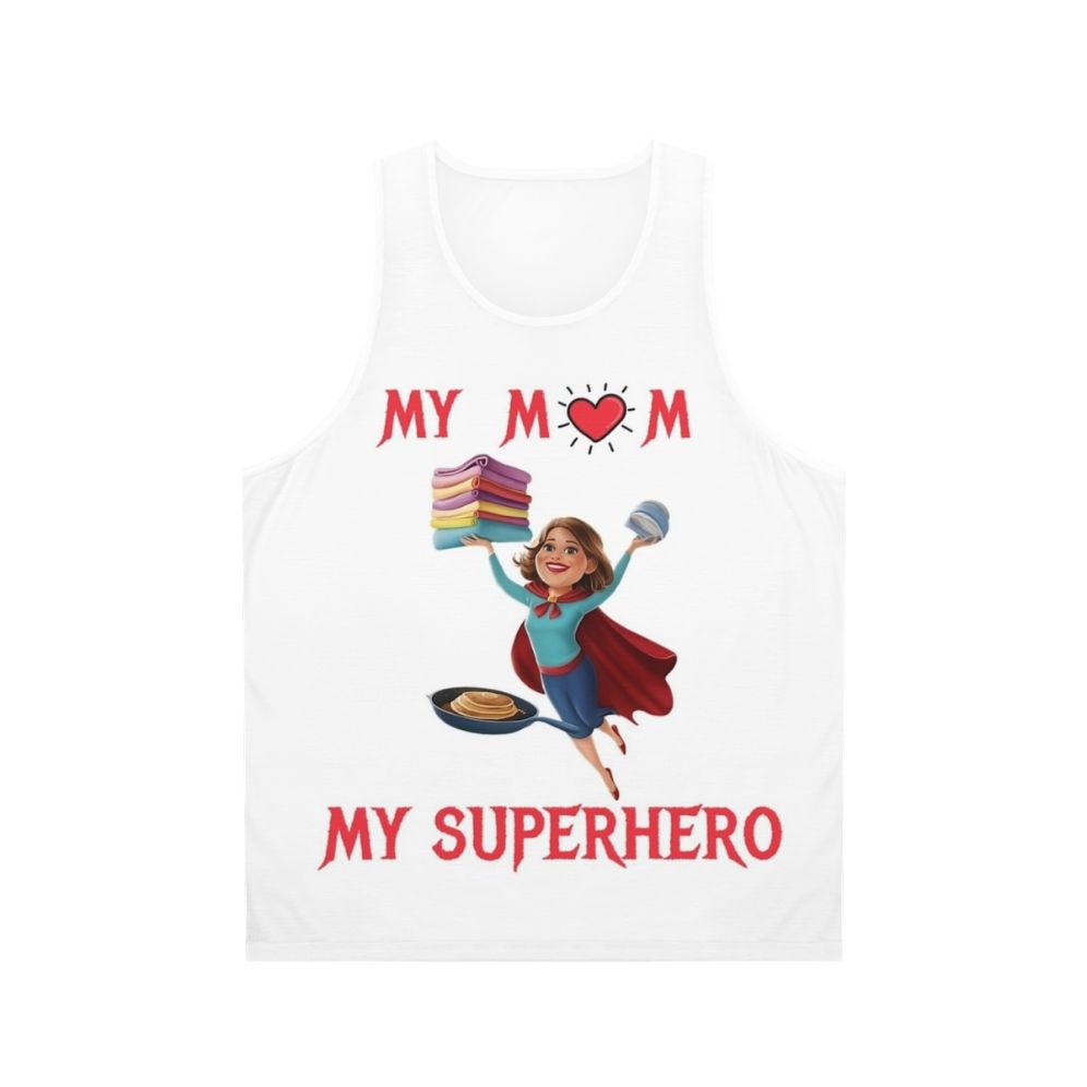 Mom Superhero Unisex Tank Top