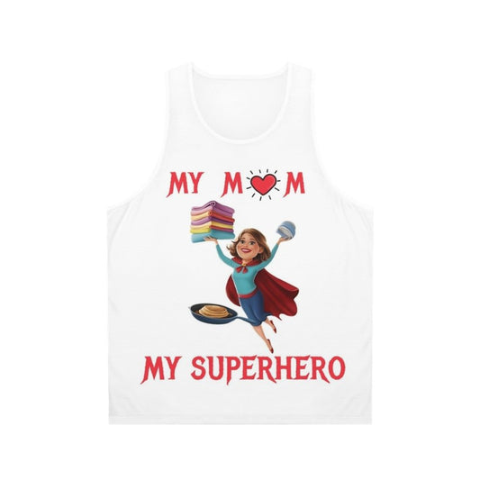 Mom Superhero Unisex Tank Top