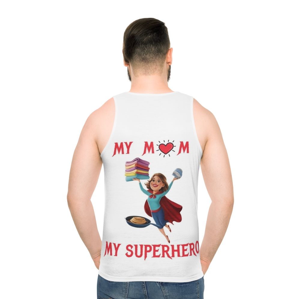 Mom Superhero Unisex Tank Top