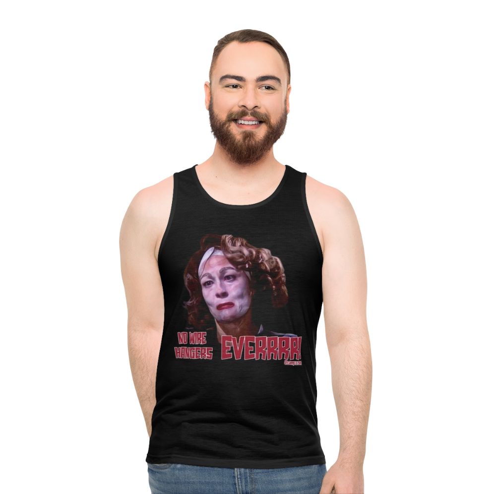 Mommie Dearest inspired unisex tank top
