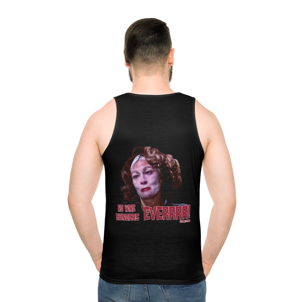 Mommie Dearest inspired unisex tank top