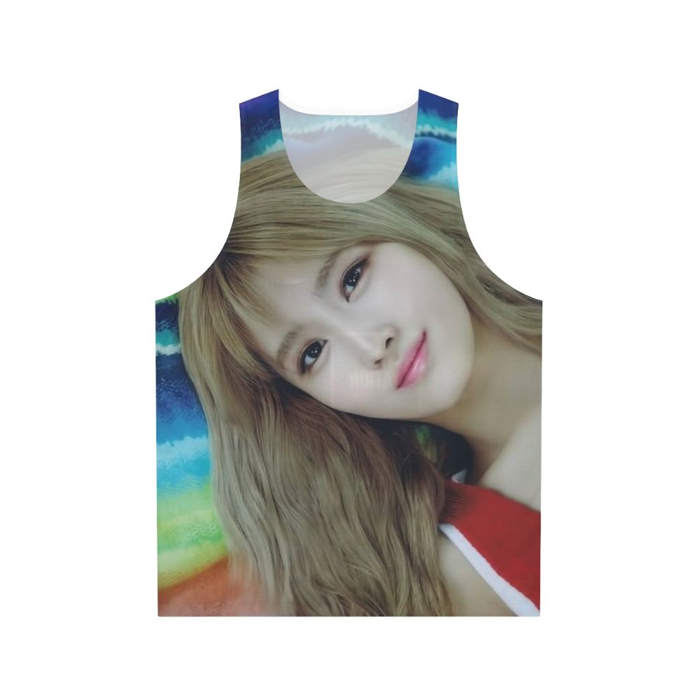 Momo Twice Unisex Tank Top