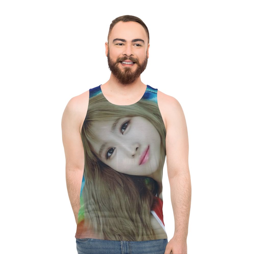 Momo Twice Unisex Tank Top