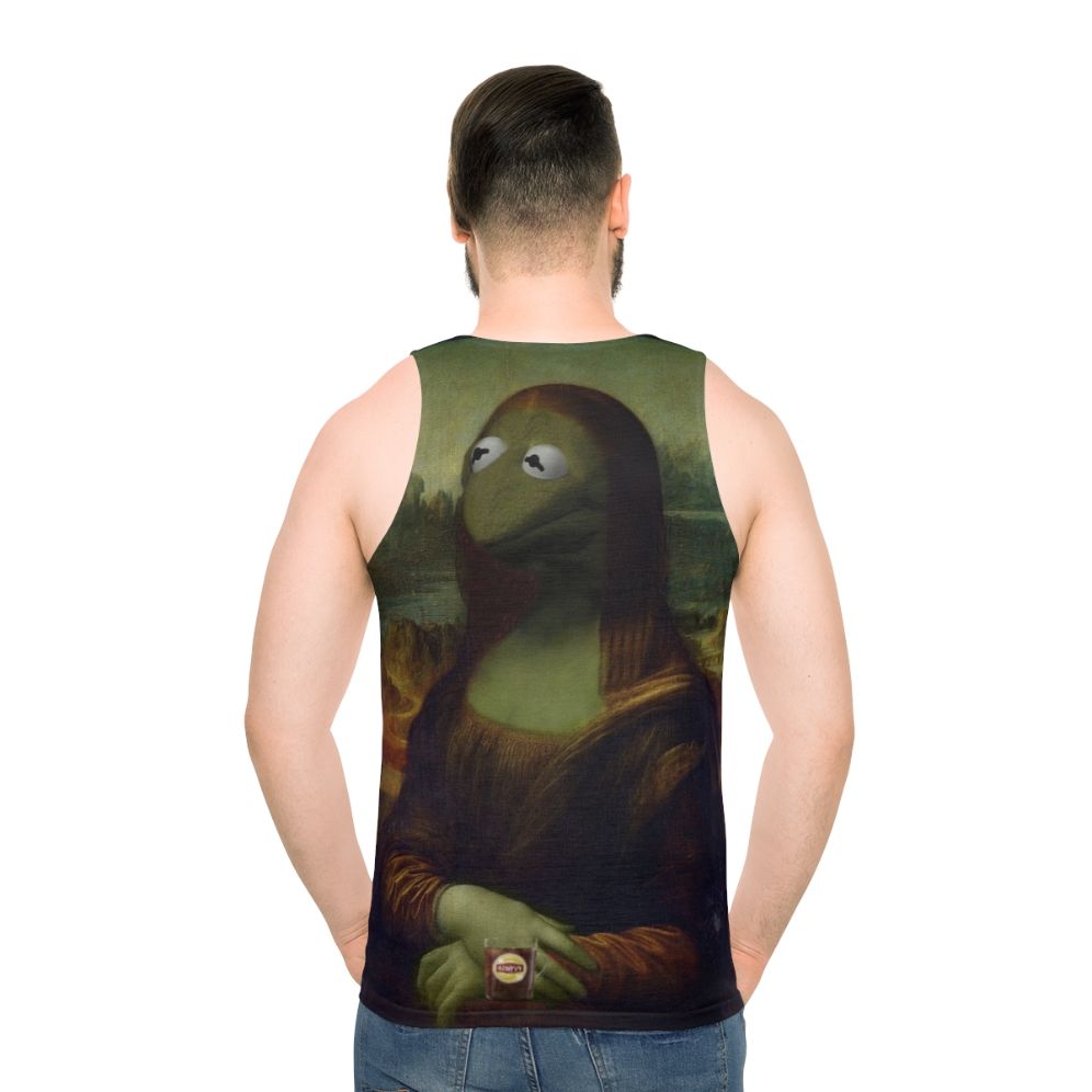 Mona Kermit Pop Culture Unisex Tank Top