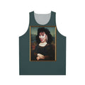 Mona Lisa Jackee Unisex Tank Top