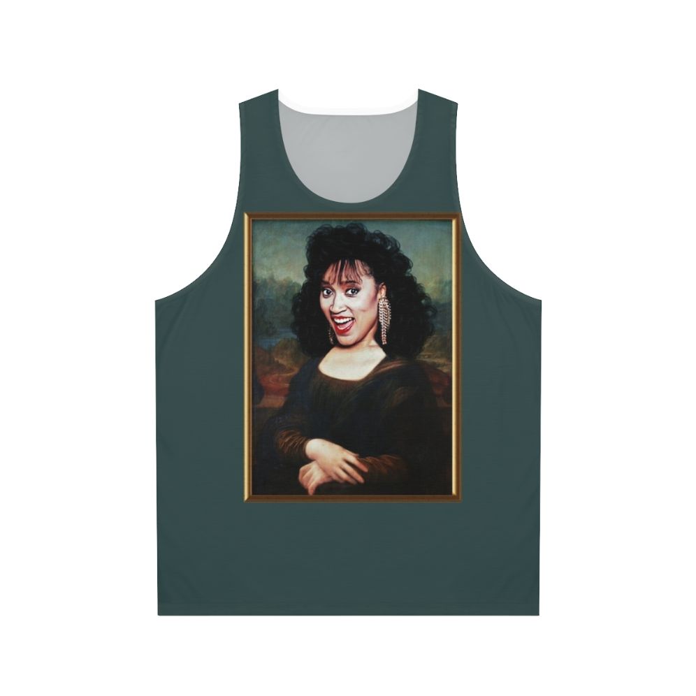 Mona Lisa Jackee Unisex Tank Top