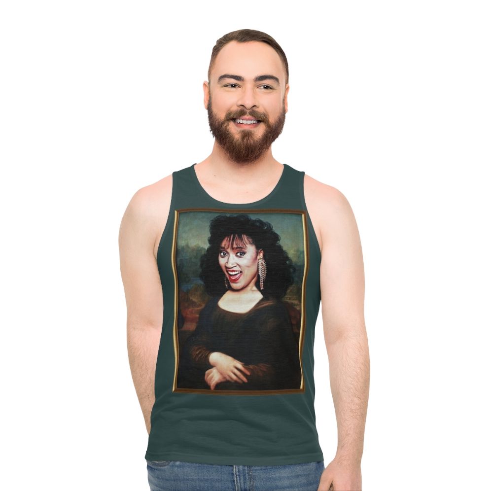 Mona Lisa Jackee Unisex Tank Top