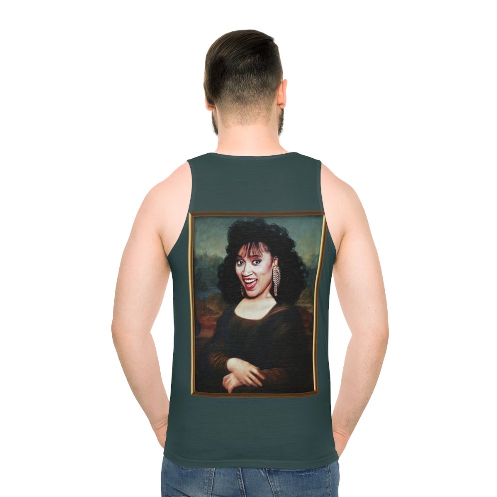 Mona Lisa Jackee Unisex Tank Top