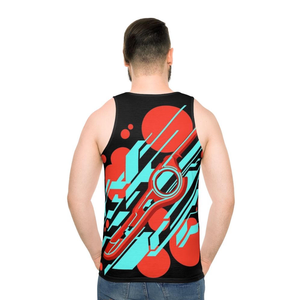 Monado abstract unisex graphic tank top