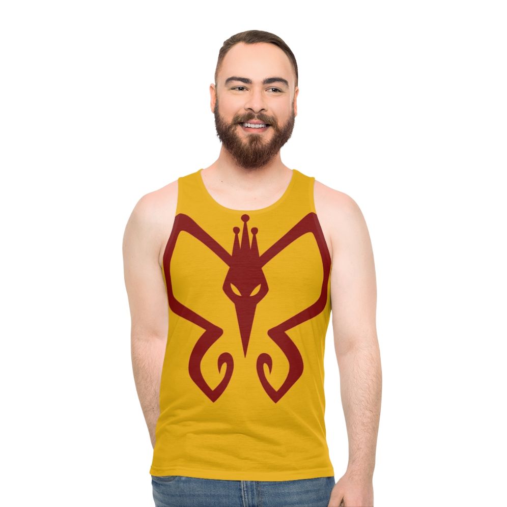 Monarch Butterfly Unisex Tank Top