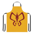 Monarch butterfly-themed apron with stylish design