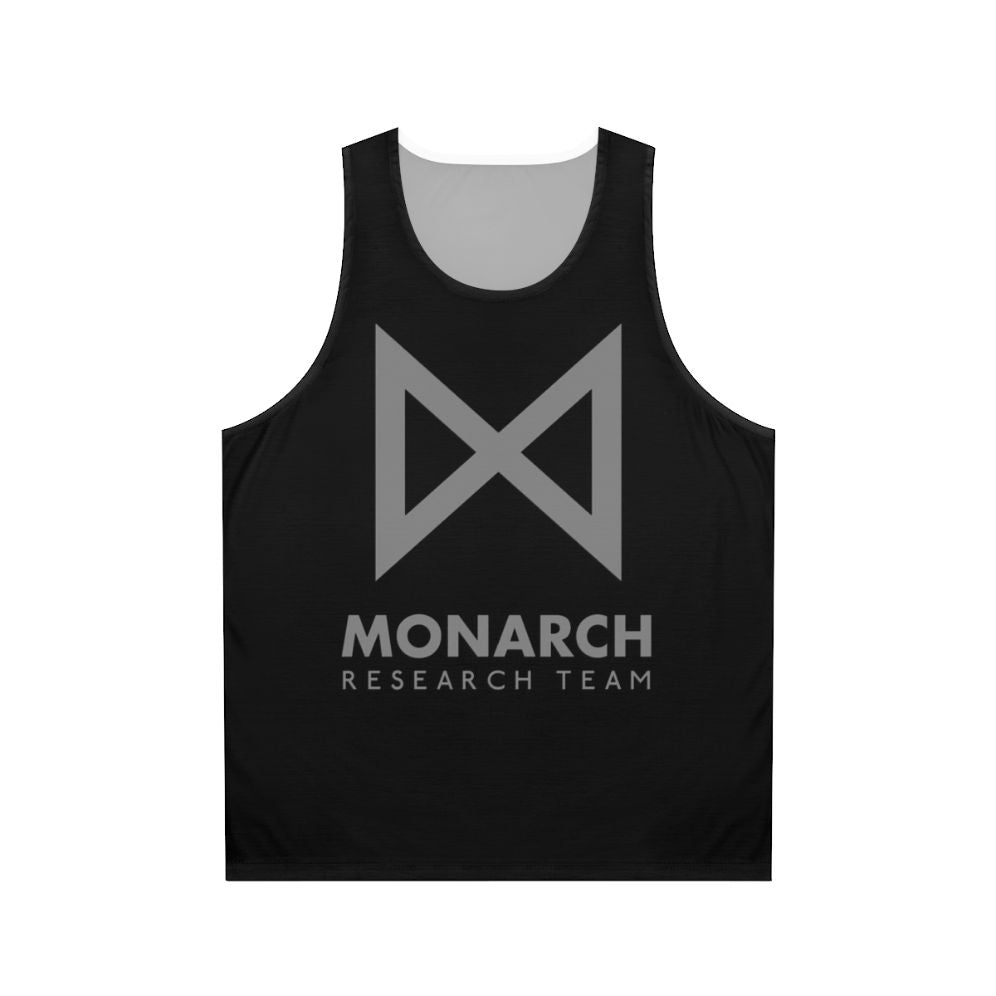 Monarch Research Team Unisex Tank Top