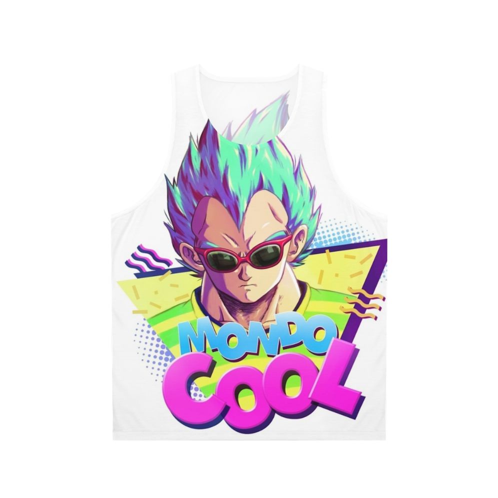 Mondo Cool unisex 90s retro pastel dragon ball inspired tank top