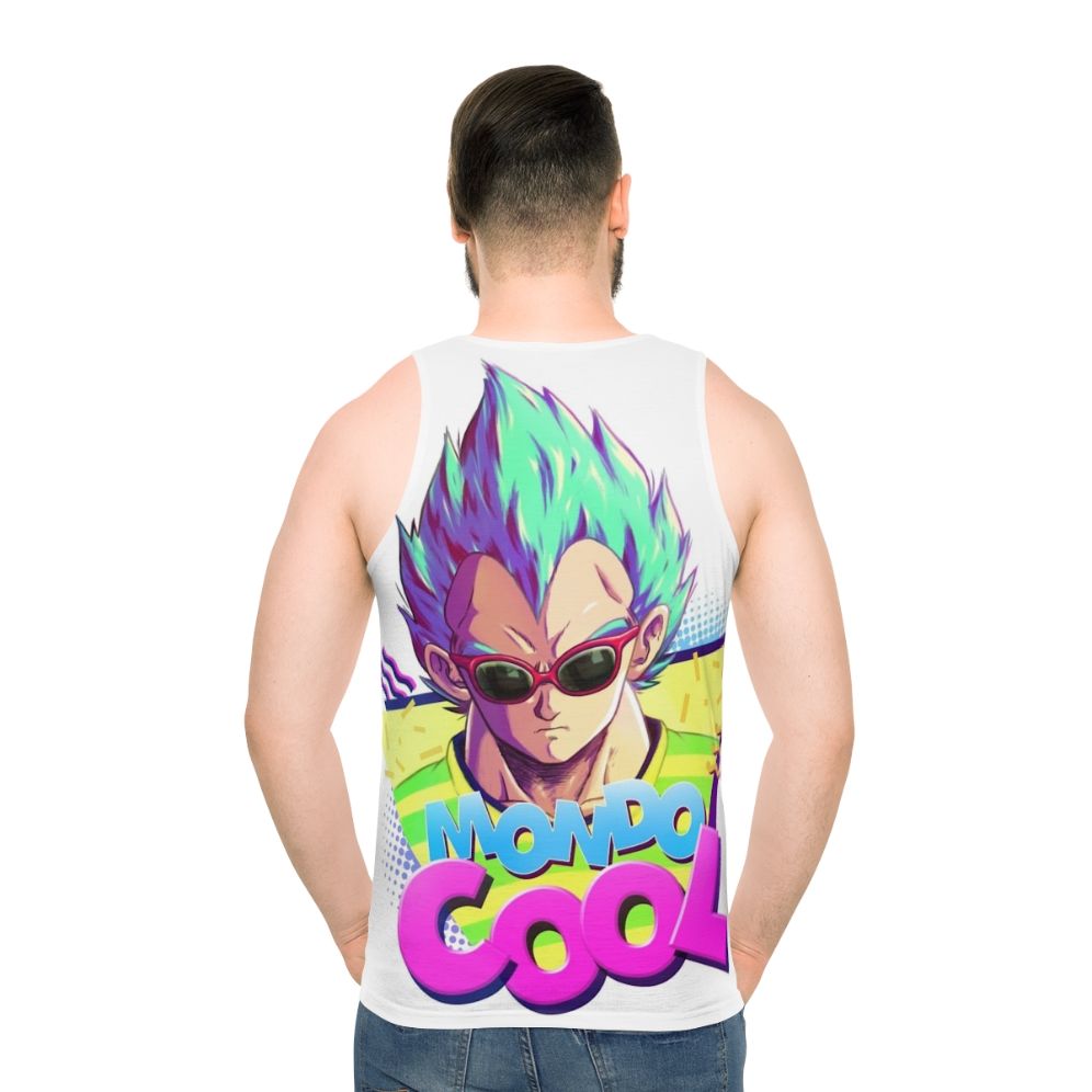 Mondo Cool unisex 90s retro pastel dragon ball inspired tank top