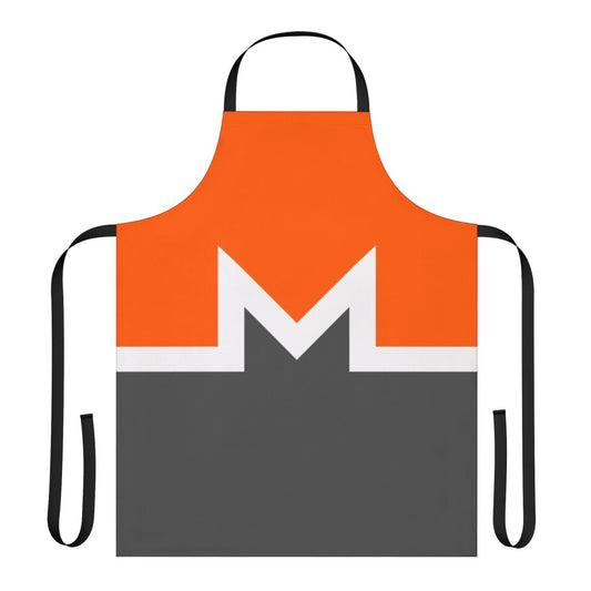 Monero Crypto Apron - Private and Secure