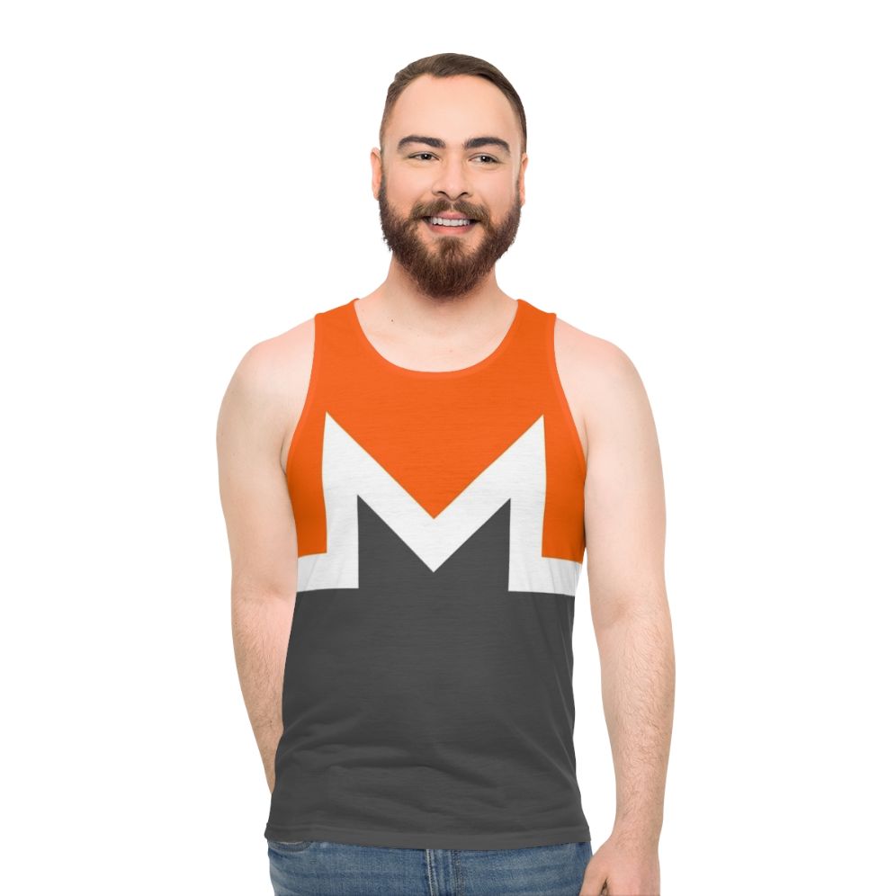 Monero Crypto Privacy Tank Top