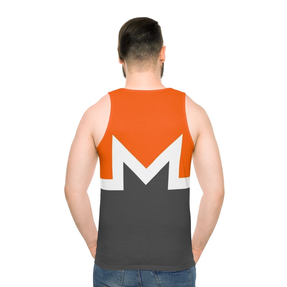 Monero Crypto Privacy Tank Top