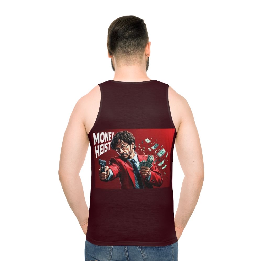 Money Heist Art Unisex Tank Top