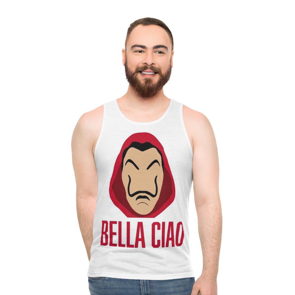 Money Heist Bella Ciao Unisex Tank Top