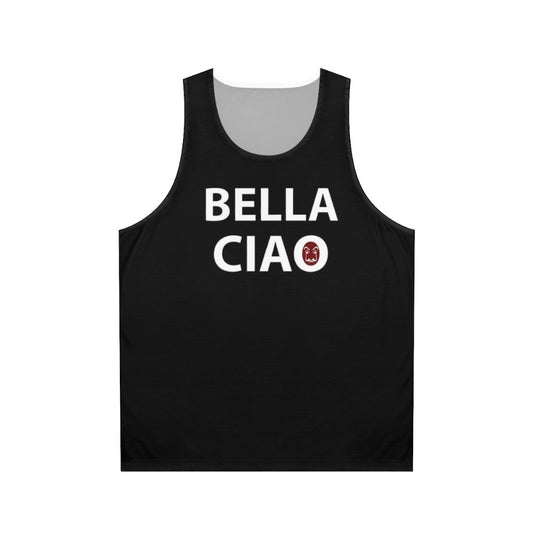 Money Heist Bella Ciao Unisex Tank Top