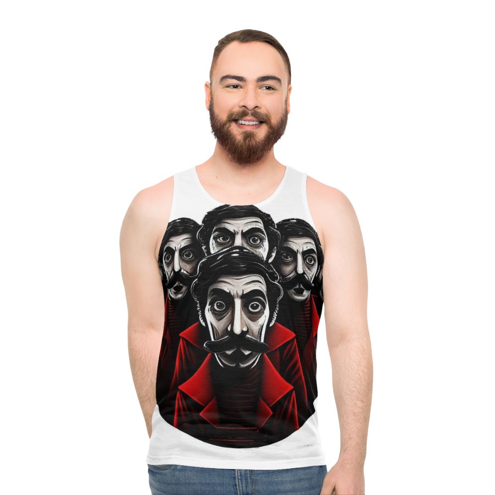 Money Heist Bella Ciao Unisex Tank Top