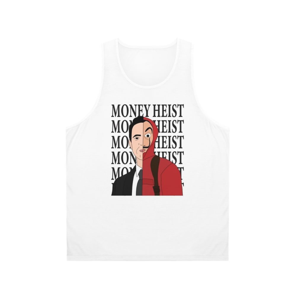 Money Heist Berlin Illustration Unisex Tank Top