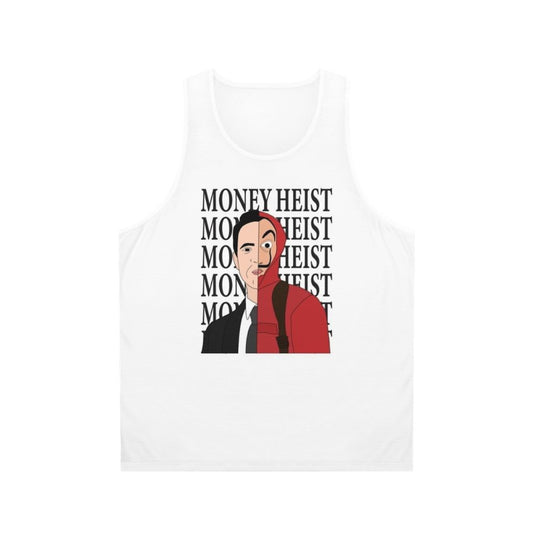 Money Heist Berlin Illustration Unisex Tank Top
