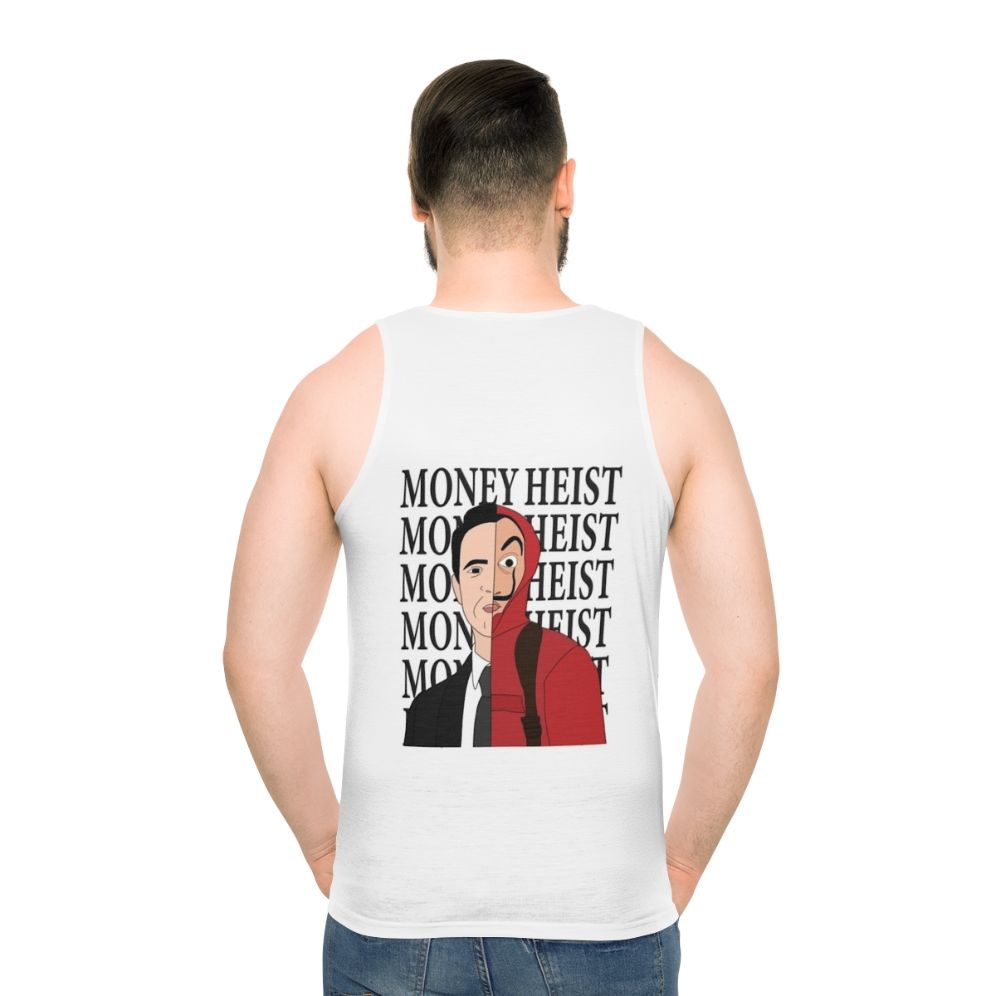 Money Heist Berlin Illustration Unisex Tank Top