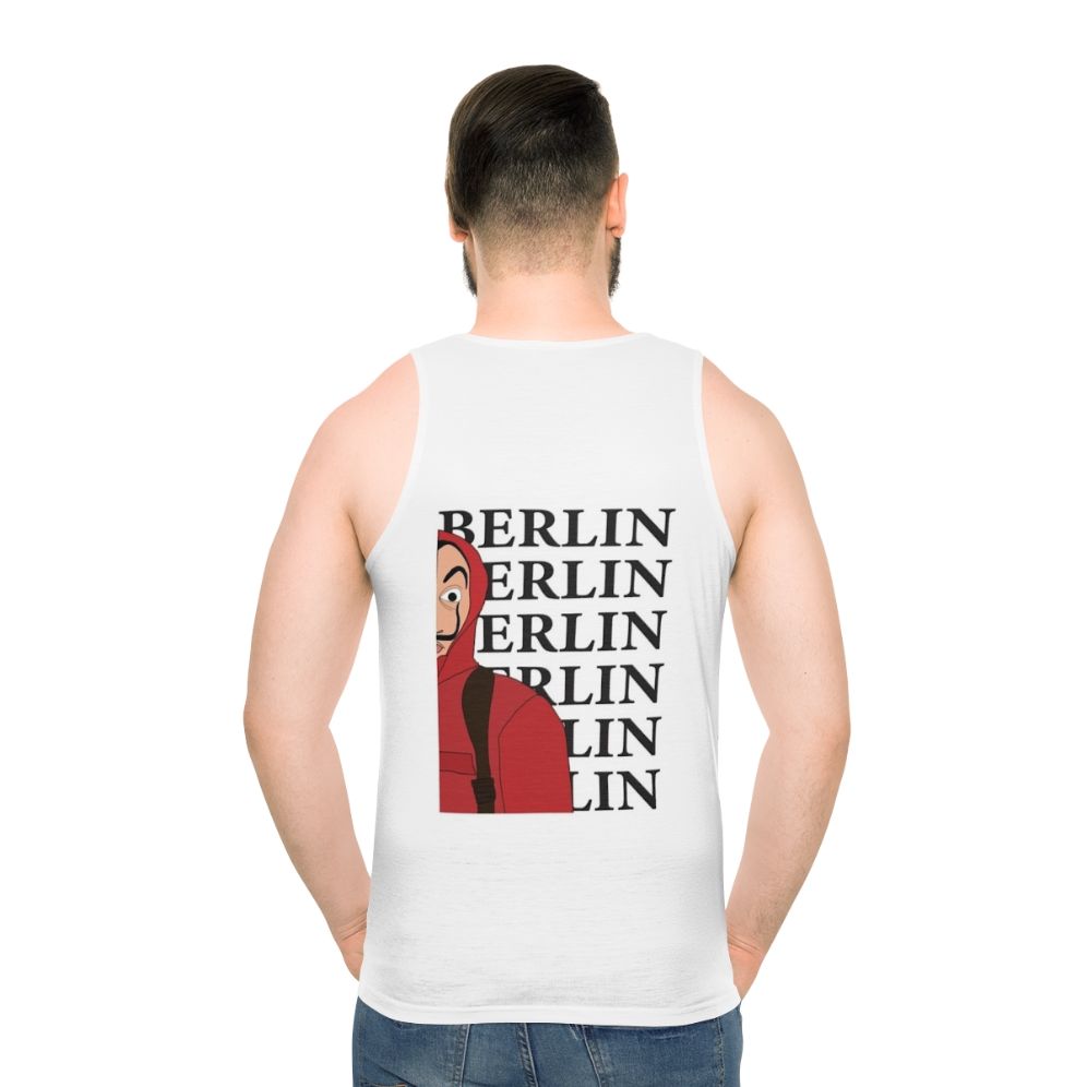 Money Heist Berlin Unisex Tank Top