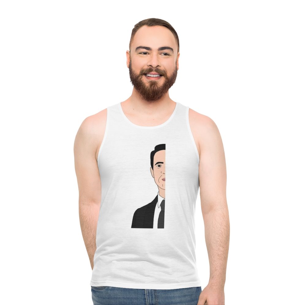 Money Heist Berlin Character Unisex Tank Top