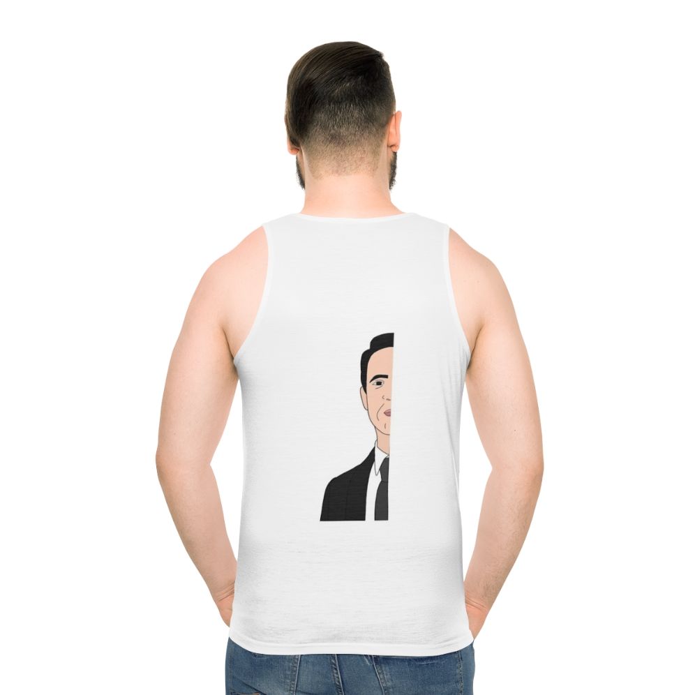 Money Heist Berlin Character Unisex Tank Top