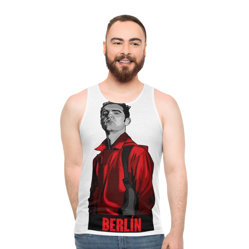 Money Heist Berlin Unisex Tank Top