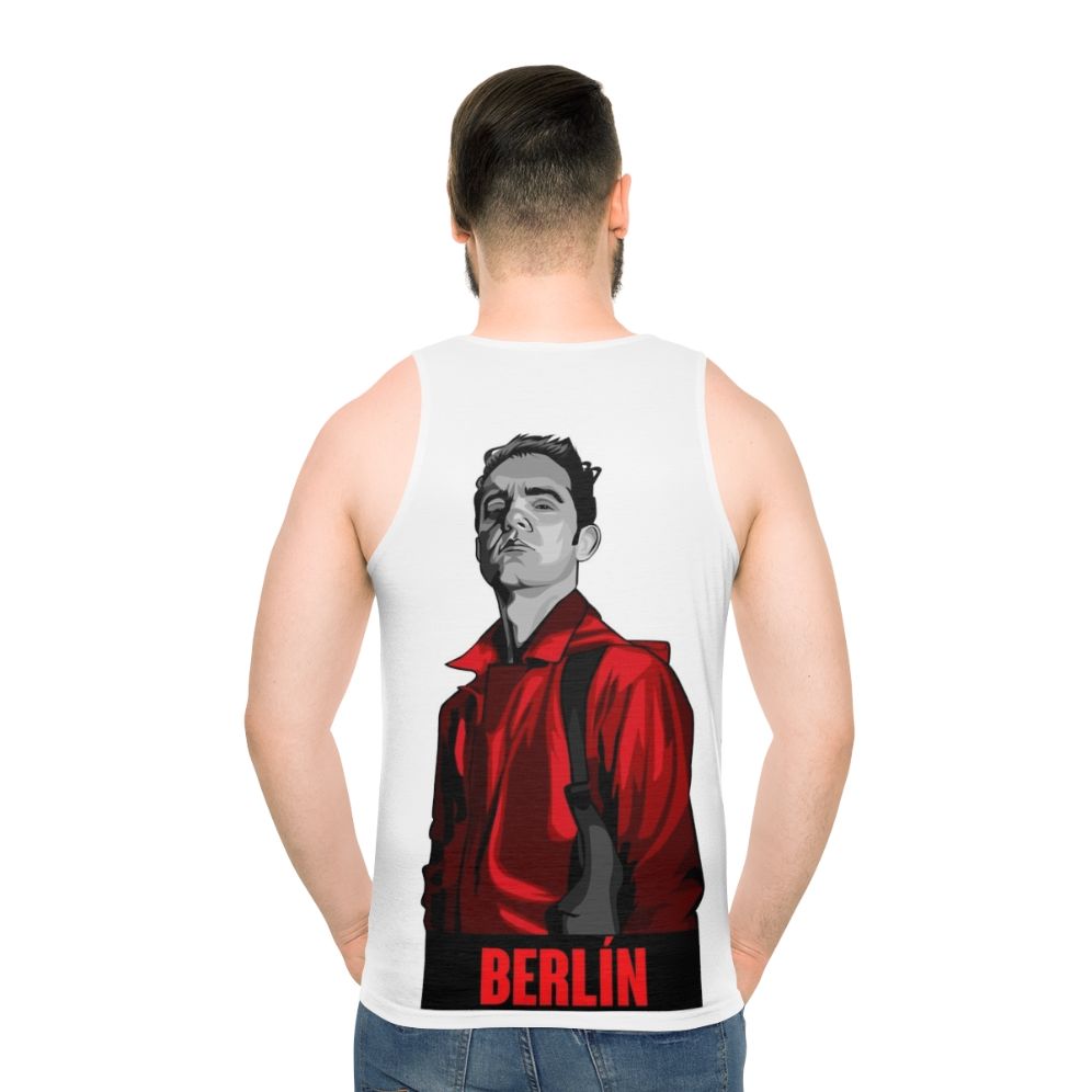 Money Heist Berlin Unisex Tank Top