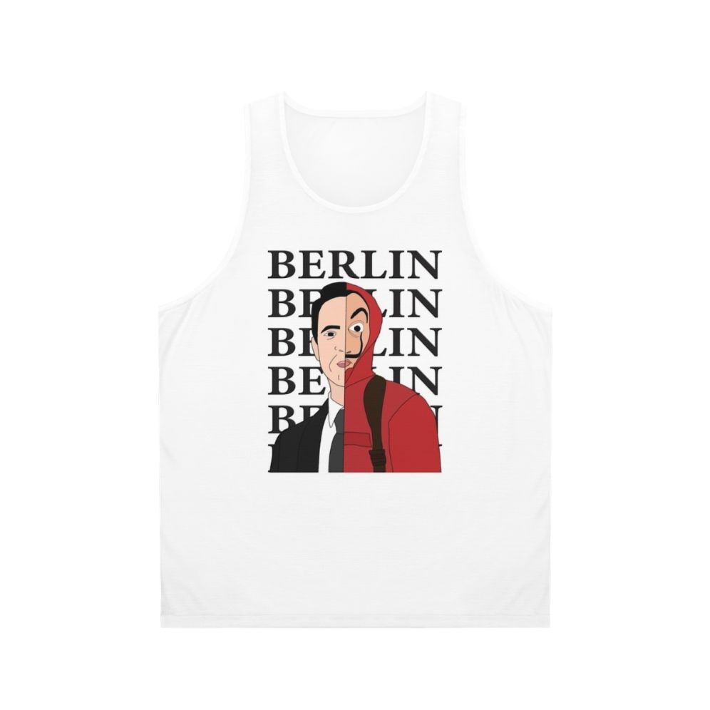 Money Heist Berlin Unisex Tank Top