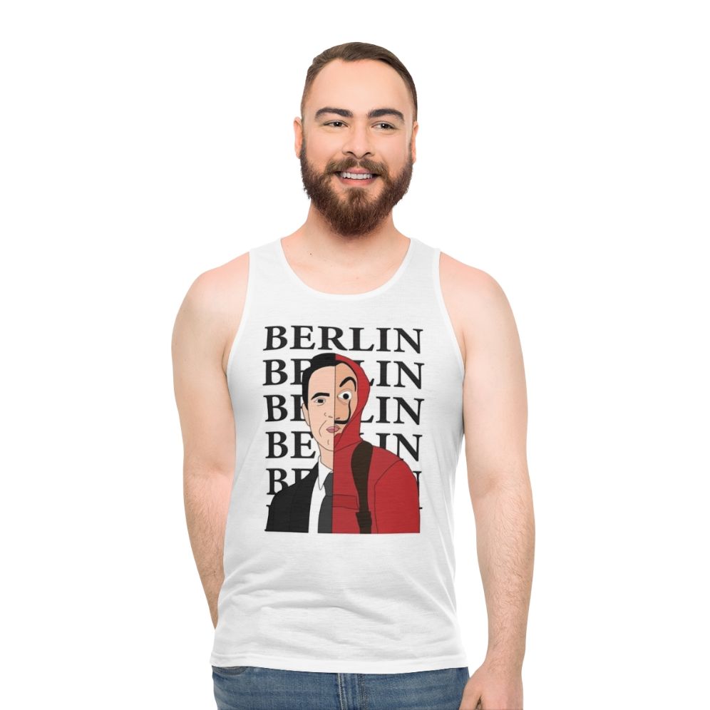 Money Heist Berlin Unisex Tank Top