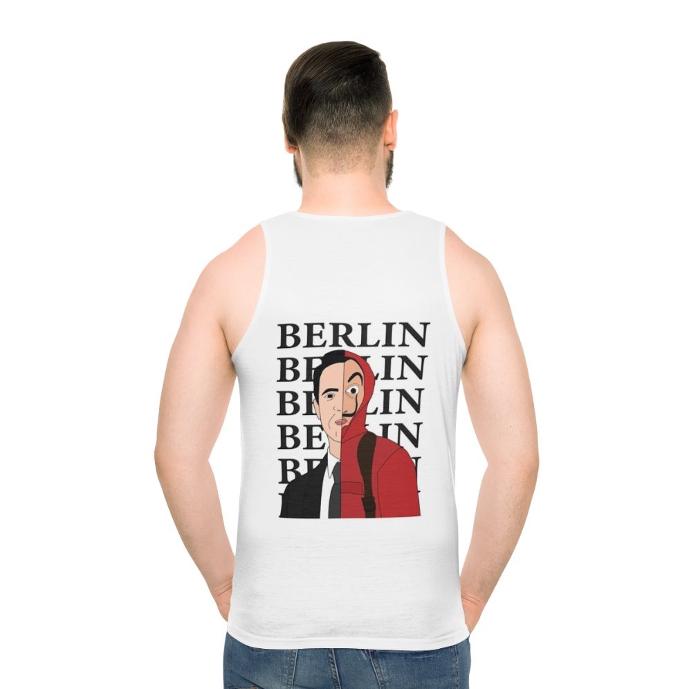 Money Heist Berlin Unisex Tank Top