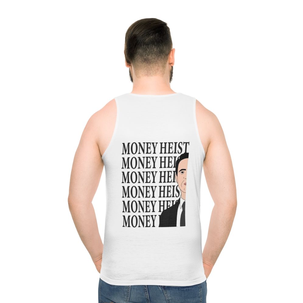 Money Heist Berlin Typography Unisex Tank Top