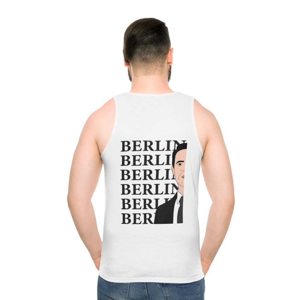 Money Heist Berlin Typography Unisex Tank Top