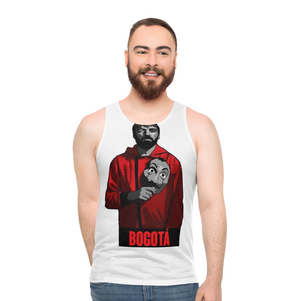Money Heist Bogota Unisex Tank Top