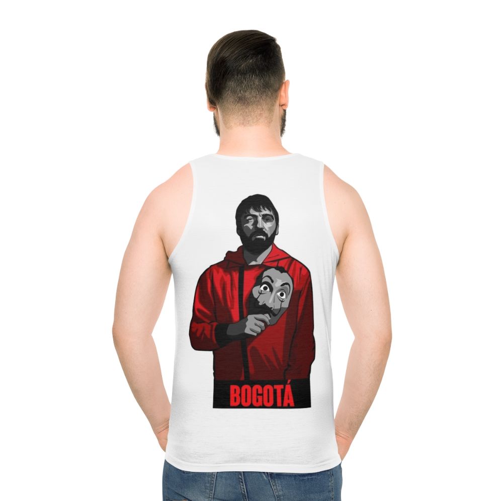 Money Heist Bogota Unisex Tank Top