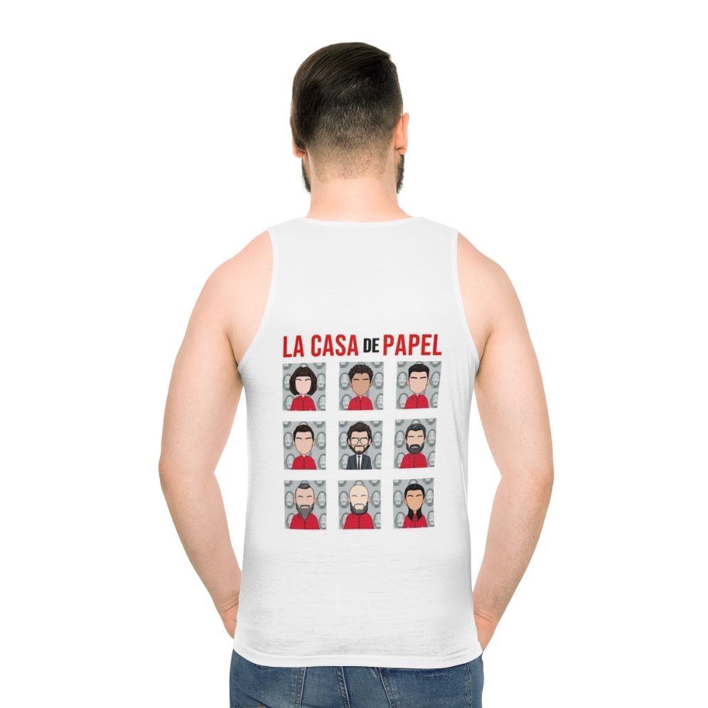 Money Heist Cast Unisex Tank Top
