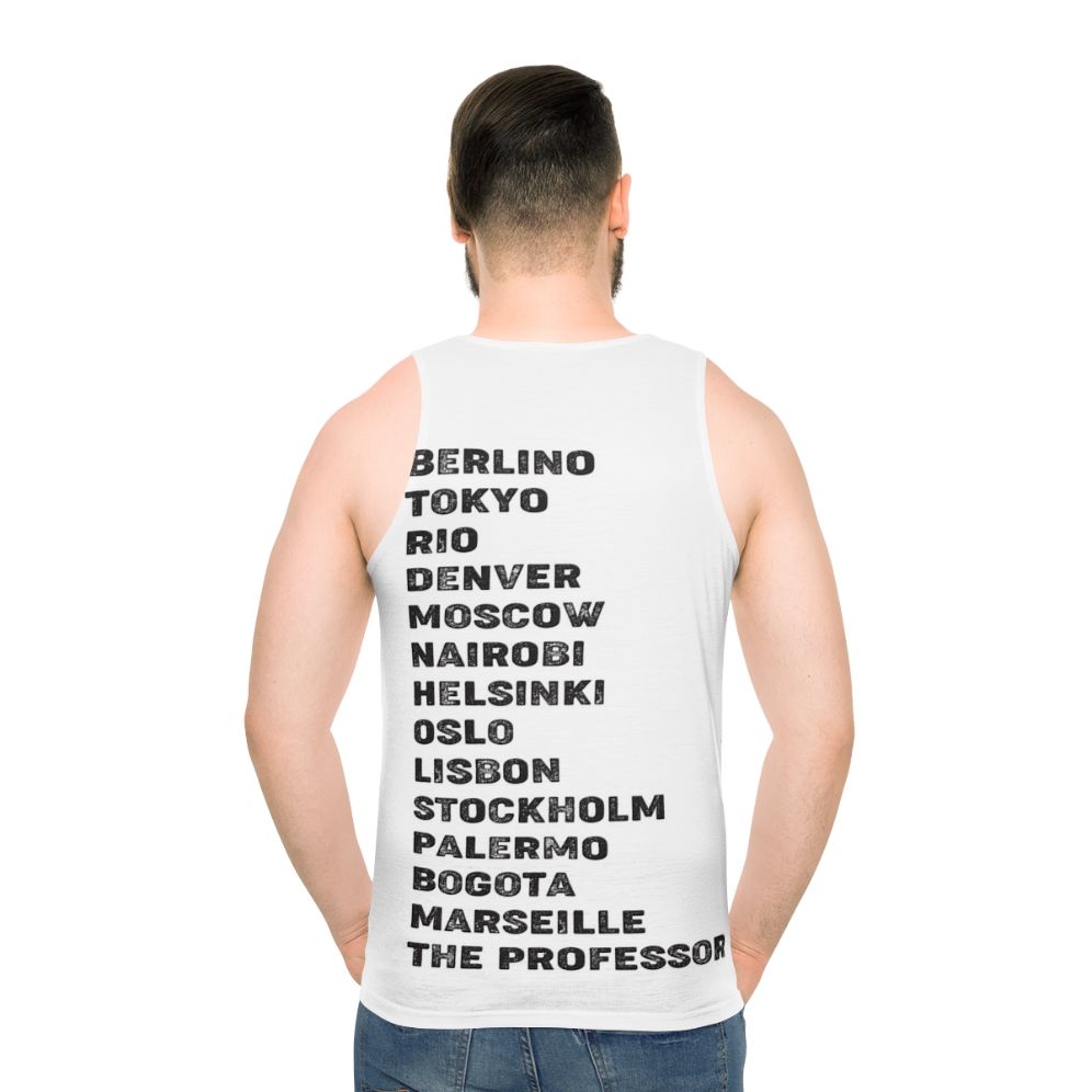 Money Heist Characters Unisex Tank Top