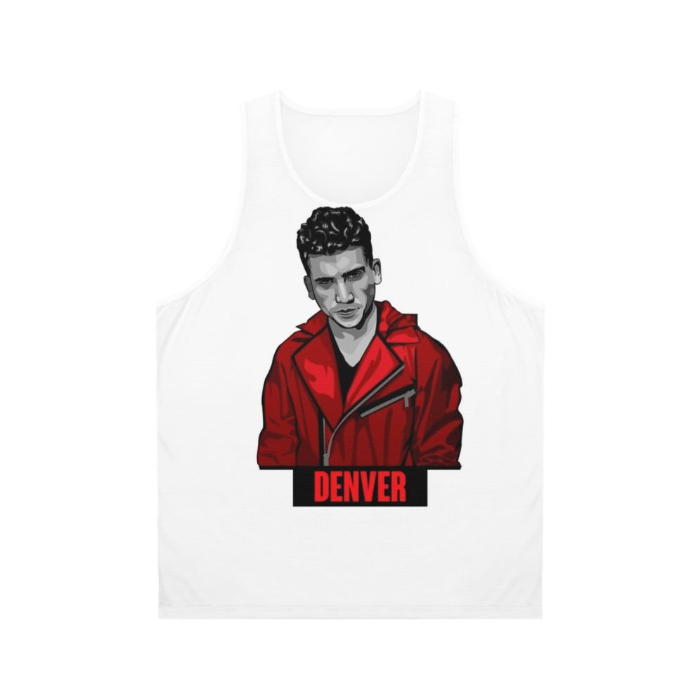 Money Heist Denver Unisex Tank Top