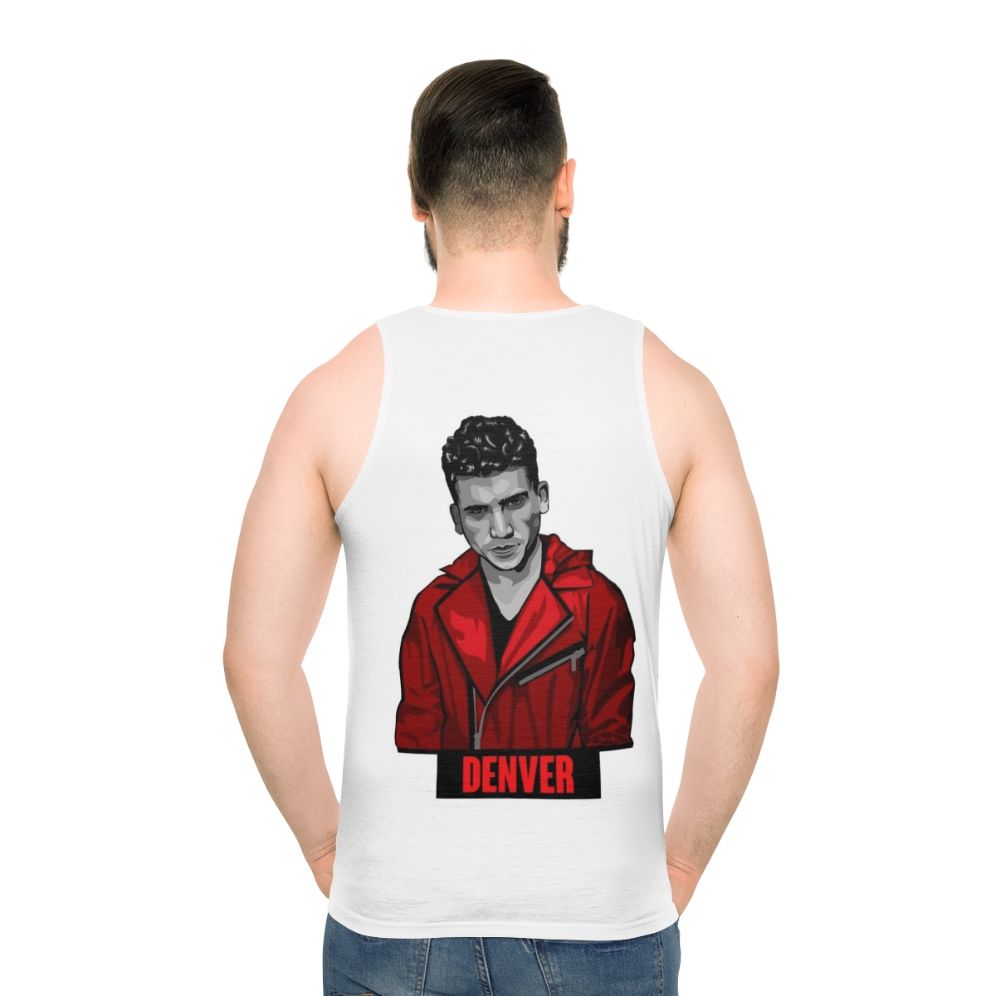 Money Heist Denver Unisex Tank Top